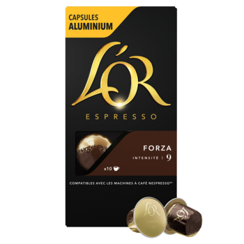 Кофе в капсулах L'or Espresso Forza, 10 шт. 