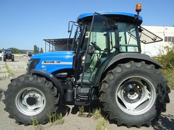 cumpără Tractor Solis S110 (110 cai, 4x4) pentru lucru în câmpuri în Chișinău 