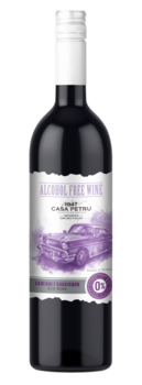 cumpără Vin fără alcool Casa Petru Cabernet Sauvignon demidulce roșu, 0.75 L în Chișinău 