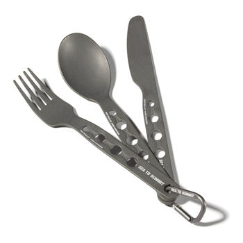 купить Ложка-вилка-нож Sea To Summit Alpha Set (knife, fork, spoon), ACUTASET3 в Кишинёве 