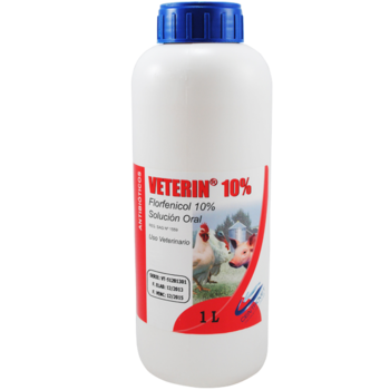 купить Ветерин 10% - антибиотик для профилактики/лечения птиц и животных - ЦентроВет в Кишинёве 