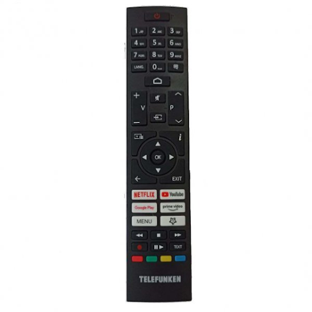 Televizor 43" LED SMART TV TELEFUNKEN 43FAE5610, Black 