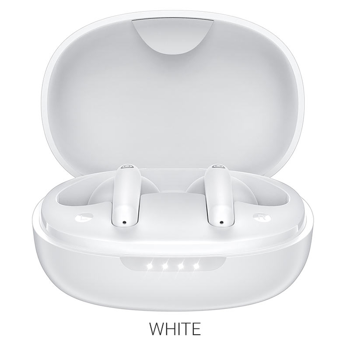 Hoco Earphones TWS ES54 Gorgeous, White 