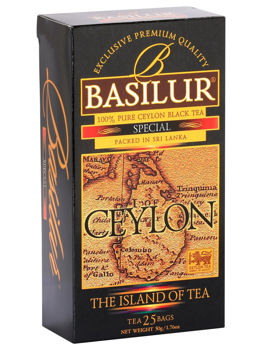 купить Чай черный Basilur The Island of Tea Ceylon SPECIAL, 25*2г в Кишинёве 