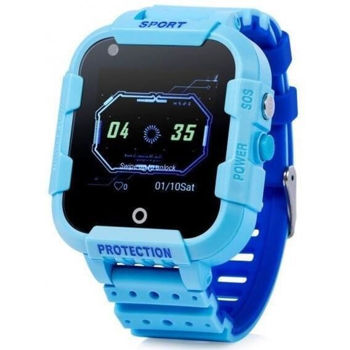 Smart Baby Watch 4G-T12, Blue 