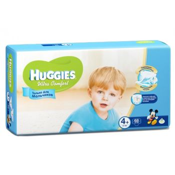 cumpără Huggies (4+) Ultra Comfort Giga Pack  (10-16 kg)  N68 în Chișinău 