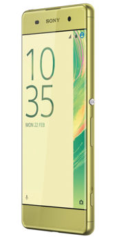 Sony Xperia XA Ultra 3/16GB ( F3216 ) Dual, Lime Gold 