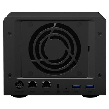 SYNOLOGY "DS620slim", 6-bay 2.5", Intel Celeron 2-core 2-2.5GHz, 1x2Gb+1Slot, 2x1GbE 