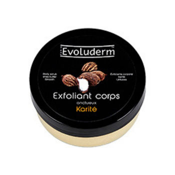 cumpără Evoluderm Exfoliac pentru corp cu karite, 200ml (13227) în Chișinău 