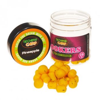 Бойлы насадочные HookBaits "Pineapple" d.14мм, 10*14мм 75грамм 