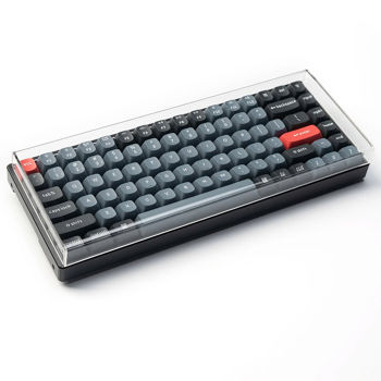 Capac de praf pentru tastatura Keychron Keyboard Dust Cover, Compatible K8 / K8 Pro / V3 / V3 Max / Q3 / Q3 Max, DC-5 (Accesorii pentru tastaturi Keychron)