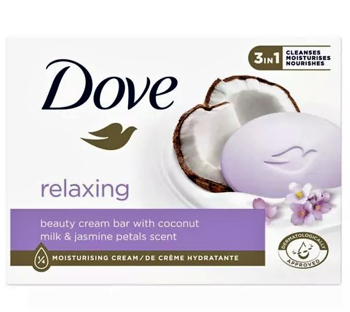 Dove  Beauty Cream Bar Coconut Milk 100гр 