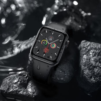 Hoco Y1 Smart Watch [Black] + Încărcător wireless inclus în set 