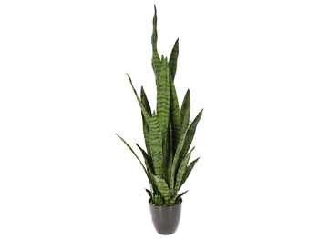 Planta artificiala "Sansevieria" 92cm, in ghiveci 