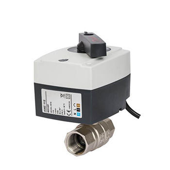 VANA CU SERVOMOTOR AMZ 112,2 CAI, 220V, ON/OFF, 1/2" 