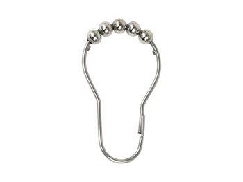 Inele pentru perdea Tendance 12buc 7.5X4cm, inox 