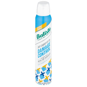Сухой шампунь Batiste Damage Control для слабых и поврежденных волос 200 мл 