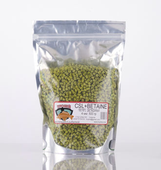 Pellets prafuitor CSL + Betain 4mm 0.5kg TRAFEI 