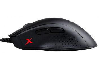Gaming Mouse Bloody X5 Max, Optical, 50-10000 dpi, 5 buttons, RGB, Macro, Ergonomic, USB 