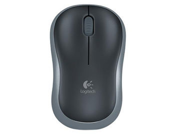 Logitech M185 Grey Wireless Mouse Swift, USB, 910-002238 (mouse fara fir/беспроводная мышь)
