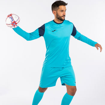 Вратарская форма Joma - SET PHOENIX GK TURQUESA FLÚOR MARINO 