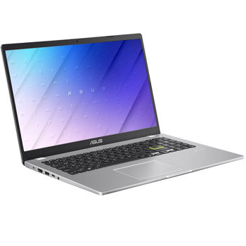 Ноутбук 15.6 ASUS VivoBook E510MA White, Intel Celeron N4020 1.1-2.8GHz/4GB DDR4/SSD 256GB/Intel UHD/WiFi 802.11AC/BT4.1/USB Type C/HDMI/HD WebCam//Illuminated Keyb./Numpad/ 15.6 HD LED-backlit Anti-Glare (1366x768)/No OS (laptop/notebook/Ноутбук) E510MA-BR911