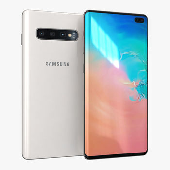 Samsung Galaxy S10 Plus 8/512GB Duos (G975FD), Ceramic White 