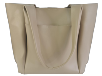 Geanta Mary Jane Beige 