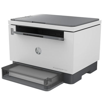 MFD HP LaserJet Tank MFP 1602w, White, A4, up to 22ppm, 64MB, 2-line LCD, 600dpi, up to 25000 pages/monthly, Hi-Speed USB 2.0, Wi-Fi 802.11b/g/n (2,4/5 Hgz), PCLmS; URF; PWG, W1530A/X Cartridge (~2500/5000 pages) Starter ~5000pages