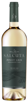 Вино Salcuta WW Pinot Gris, белое сухое, 0.75 Л 