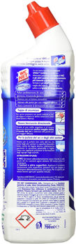 WC NET CANDEGGINA gel  средство для ухода за туалетом с бикарбонатом горная свежесть, 700 мл 