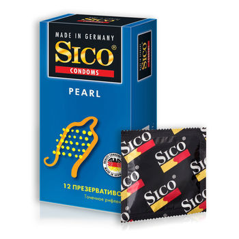 cumpără Prezervative Sico N12 Pearl (relief punctat) în Chișinău 