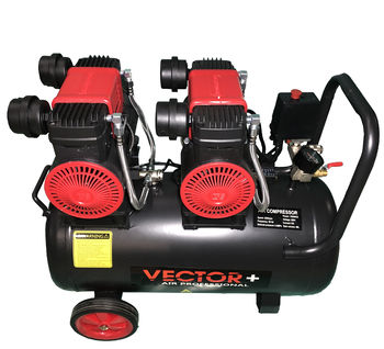 cumpără Compresor de aer Vector+ (1520Wx2) 50L în Chișinău 