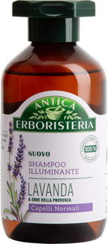 Șampon cu extracte naturale ANTICA ERBORISTERIA ILLUMINANTE cu lavandă păr normal, 250 ML 