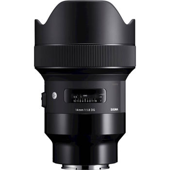 Obiectiv Sigma 14mm F1.8 DG HSM ART F/Sony E 