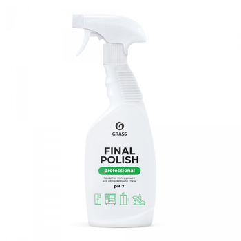 Final Polish - Soluție de curățat suprafețe metalice și inox 600 ml 