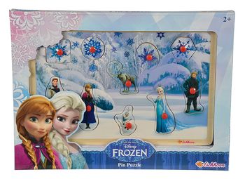 купить Деревянный пазл "Frozen" 11эл 30*20 см 3371 в Кишинёве 