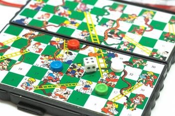 Настольная игра "Snake Ladder" S2204 X (4230) 