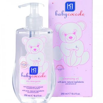 cumpără Babycoccole ulei de curățare pentru bebeluși, 0+luni, 250 ml în Chișinău 