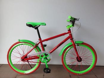 Bicicletă JUNIOR20 Roșu 