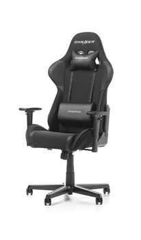 Gaming Chairs DXRacer - Formula GC-F11-N-H1, Black/Black/Black - Fabric & PU, Gamer weight up to 100kg / growth 145-180cm, Foam Density 52kg/m3, 5-star Aluminum IC Base, Gas Lift 4 Class, Recline 90*-135*, Armrests: 3D, Pillow-2, Caster-2*PU, W-23kg