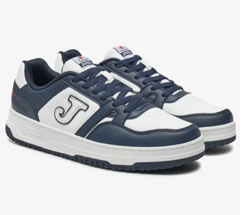 Кроссовки JOMA - C.PLATEA LOW 2403 WHITE NAVY 