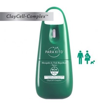 PARA'KITO Spray VERDE 75ml protectie puternica anti-tantari si capuse 