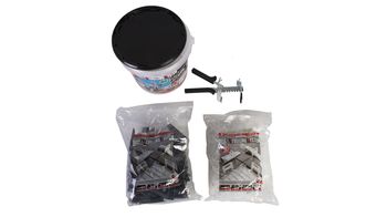 cumpără Set sistem de nivelare KIT DELTA 1,5MM (3-12 MM) în Chișinău 