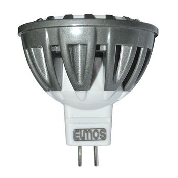 купить Лампочка светодиодная Spot Al 5Вт GU5.3 6500K ELMOS в Кишинёве 