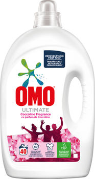 Omo Lichid Ultimate Coccolino Fragrance, 2 L, 40 spălări 