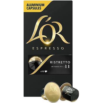 Кофе в капсулах L'or Ristretto, 10 шт. 