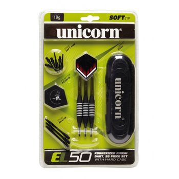 Ac darts plastic (3 buc.) Garlando Unicorn DA-405 (3473) 