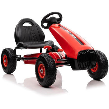 Vehicul pentru copii Richi G208 rosie