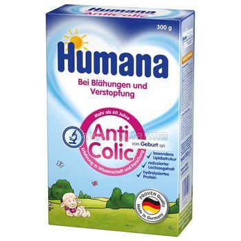 cumpără Humana formulă de lapte AntiColic,  300 gr. în Chișinău 